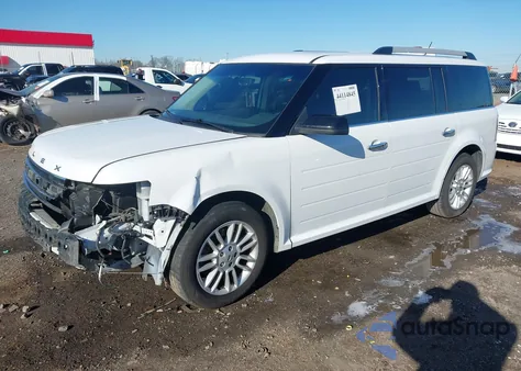 2018 Ford Flex Sel z USA, uszkodzony, nr VIN 2FMGK5C83JBA02991